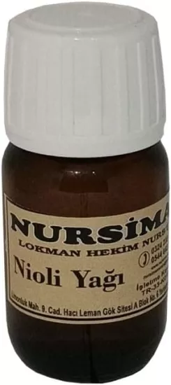 Nursima Nioli Yağı 20 Ml