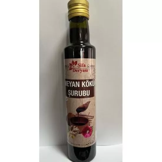 Şifa Deryasi Meyan Kökü Şurubu 340 Gr Pekmezi