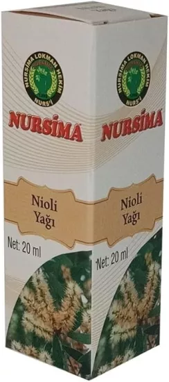 Nursima Nioli Yağı 20 Ml