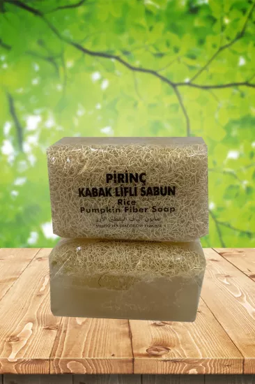 Nursima Pirinç Lifli Sabun 100 Gr