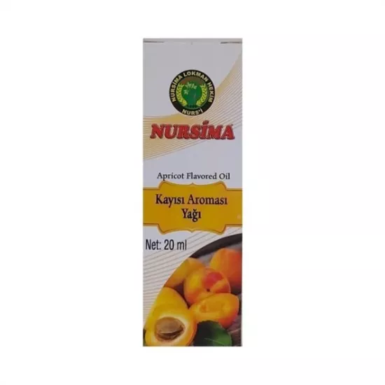 Nursima Kayısı Aroması Yağı 20 Ml