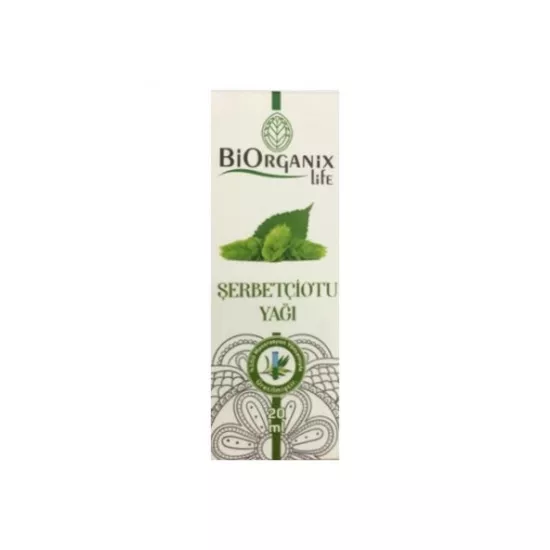 Biorganix Şerbetçi Otu Yağı 20 Ml
