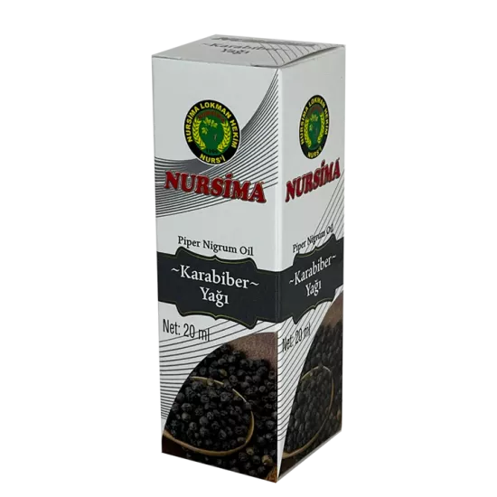 Nursima Karabiber Yağı 20 Ml