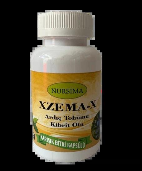Nursima Xzema-X Ardıç Tohumu Kibrit Otu 60 Adet Koli 12 Adet