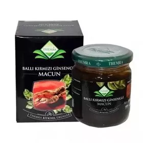 Themra Ballı Kırmızı Ginsengli Macun 240 GR