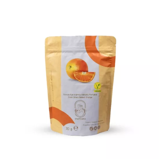 Shemsana Kurutulmuş Portakal 30 Gram Koli 8 Adet