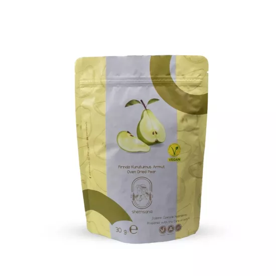 Shemsana Kurutulmuş Armut 30 Gram Koli 8 Adet