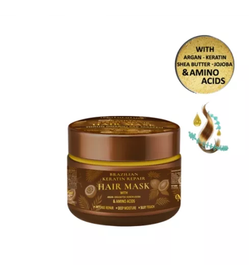 Naturaline Brazilian Keratin Onarıcı Saç Maskesi 250 Ml