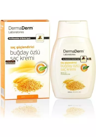Dermaderm Buğday Özlü Saç Kremi 300 ml