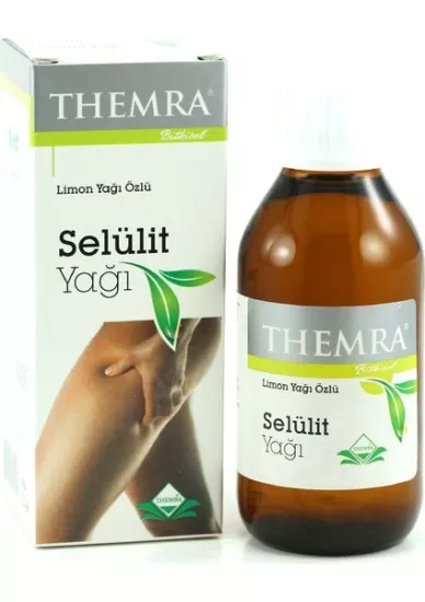 Themra Selülit Yağı 100 cc Koli 12 Adet