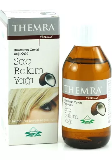 Themra Saç Bakım Yağı (Permalı ve Boyalı Saçlar) 100 cc Koli 12 Adet