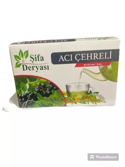 Şifa Deryası Acı Çehreli Çay 20’li Süzen Poşet