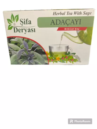 Şifa Deryası Adaçayı 20’li Süzen Poşet