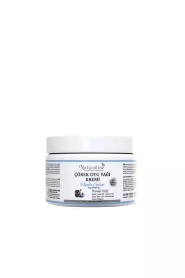 Naturaline Çörek Otu Yağı Masaj Kremi 100 Ml