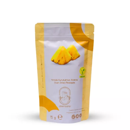 Shemsana Kurutulmuş Ananas 15 Gram Paket