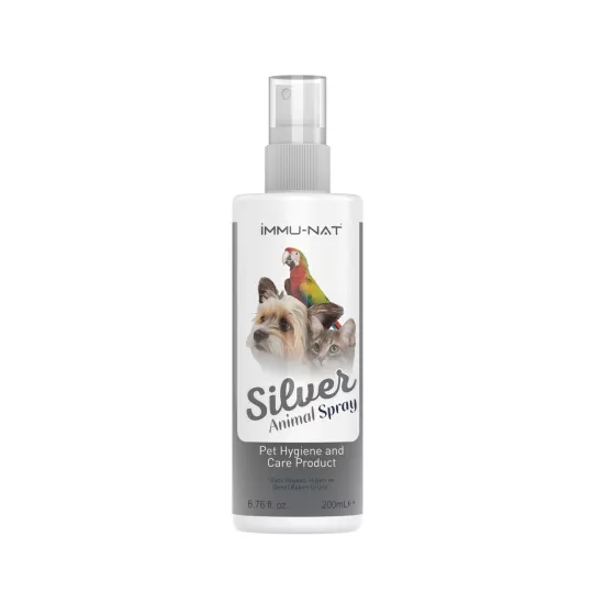 İmmu-Nat Gümüş – Hayvanlar için Sprey 200 ML