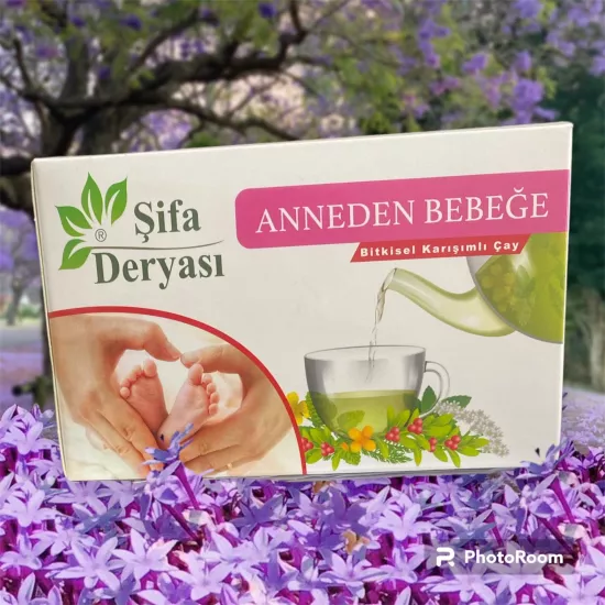 Şifa Deryası Anneden Bebeğe 20’li Süzen Poşet