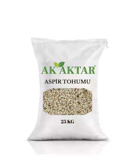 Aspir Tohumu 25 Kg
