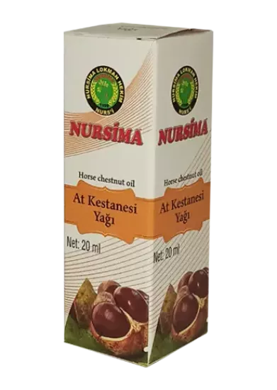 Nursima At Kestanesi Yağı 20 Ml