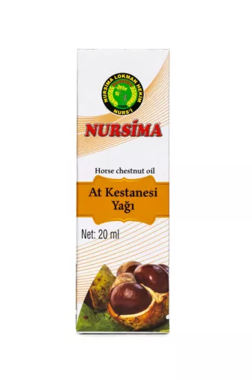 Nursima At Kestanesi Yağı 20 Ml