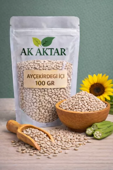 Ayçekirdeği İçi 100 Gr