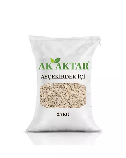 Ayçekirdeği İçi 25 Kg