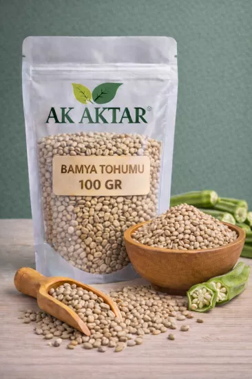 Bamya Tohumu 100 Gr