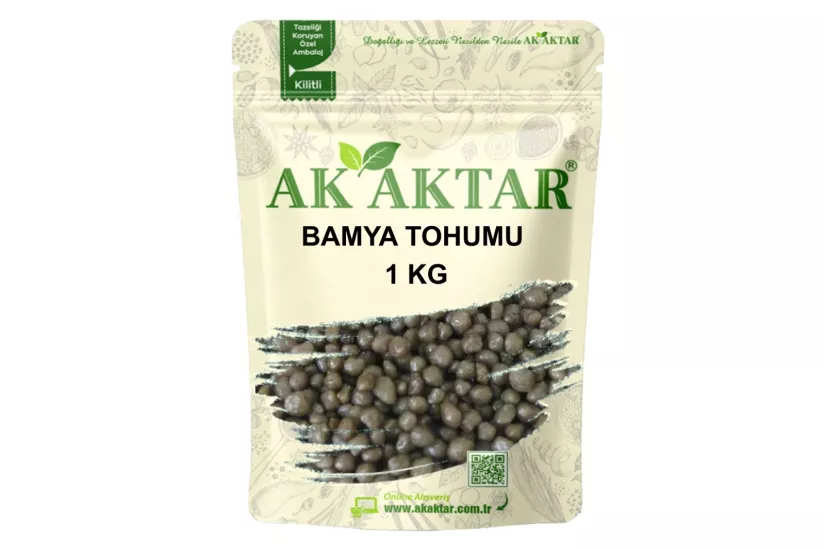 Bamya Tohumu 1 Kg