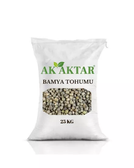 Bamya Tohumu 25 Kg