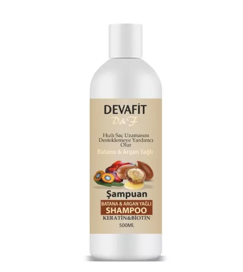 Devafit Batana&Argan Özlü Şampuan