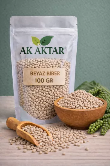 Beyaz Biber 100 Gr