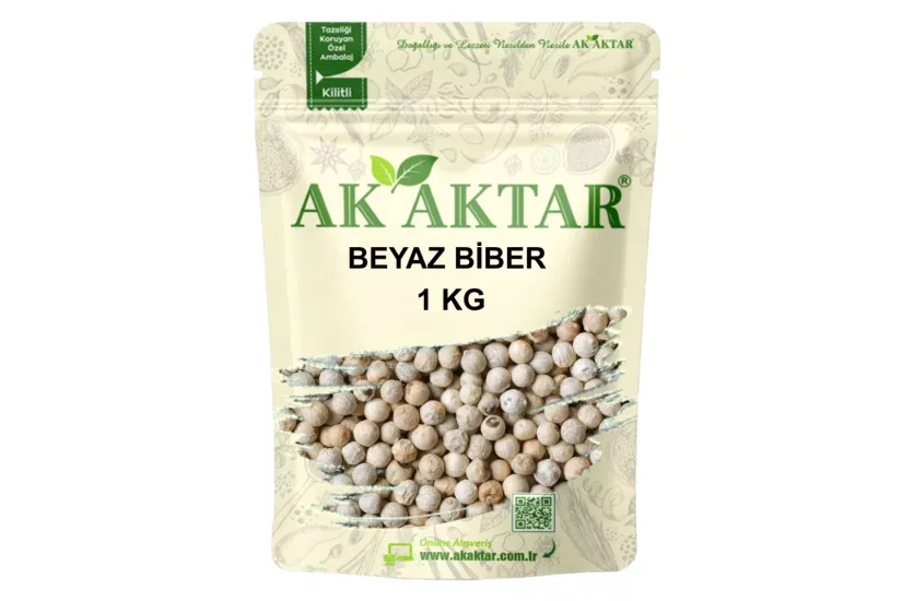Beyaz Biber 1 Kg