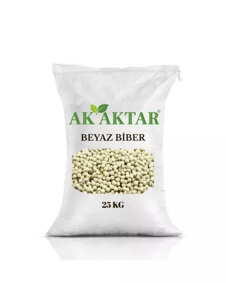 Beyaz Biber 25 Kg