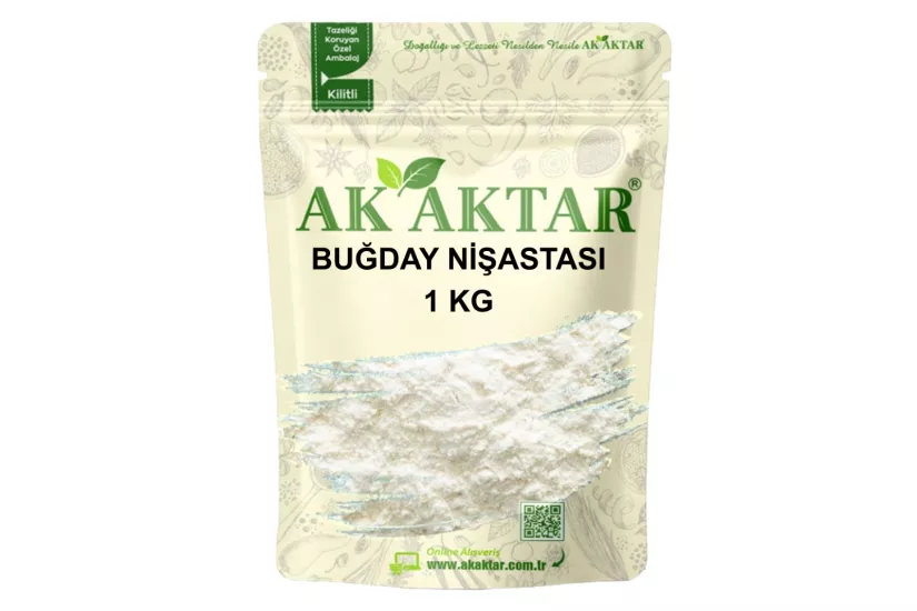 Buğday Nişastası 1 Kg