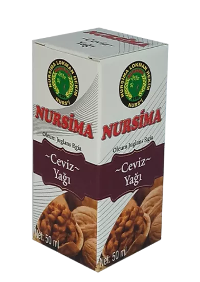 Nursima Ceviz Yağı 50 Ml
