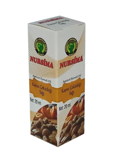 Nursima Kayısı Çekirdeği Yağı 20 Ml