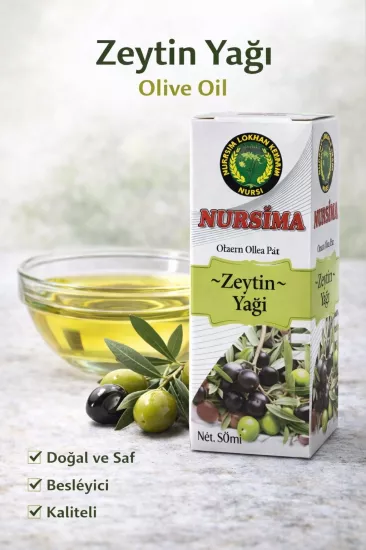 Nursima Tatlı Badem Yağı 50 Ml