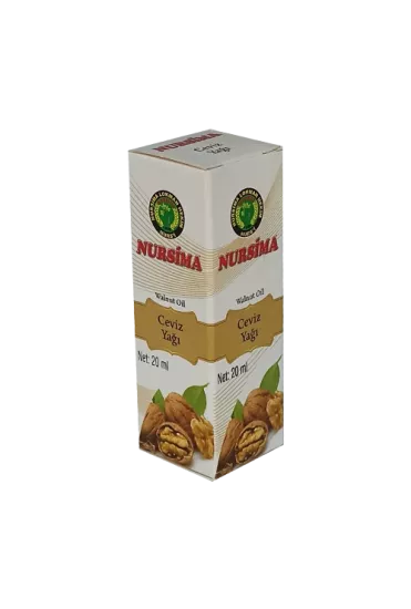 Nursima Ceviz Yağı 20 Ml