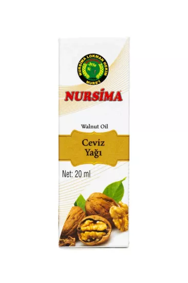 Nursima Ceviz Yağı 20 Ml