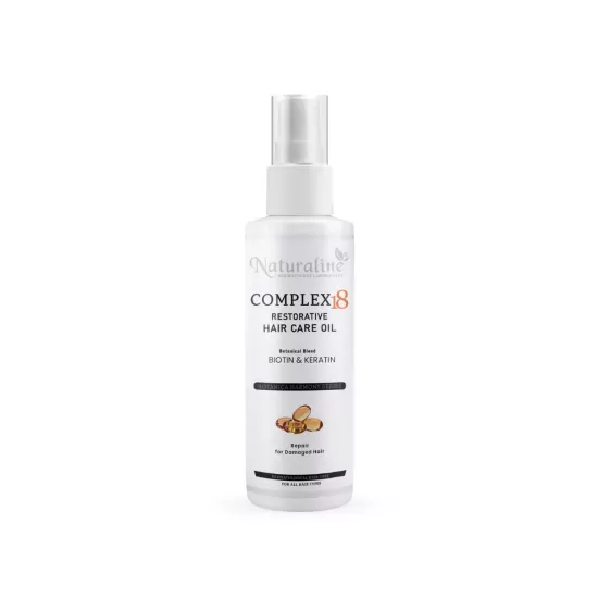 Naturaline Complex 18 Onarıcı Şaç Bakım Yağı Biotin Keratin 100 Ml
