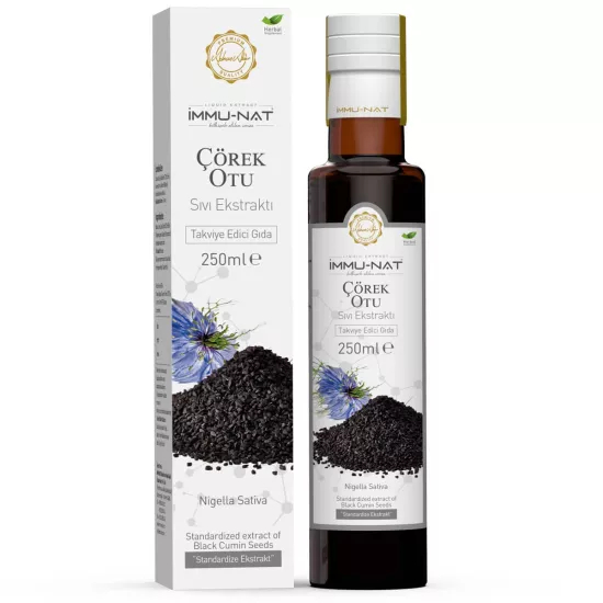 Immu-Nat Çörek Otu Ekstraktı 250 ML