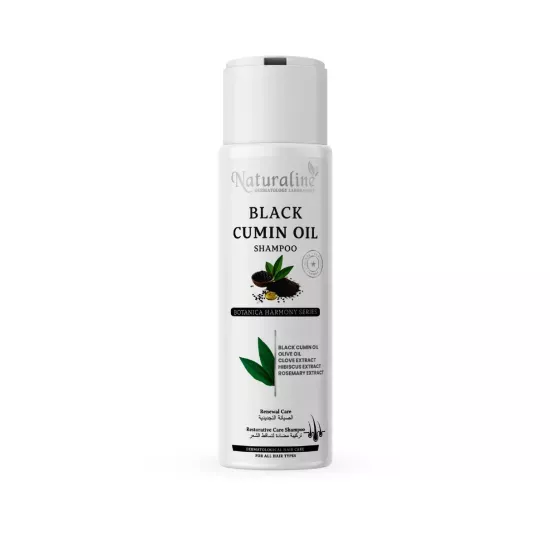 Naturaline Çörek Otu Yağı Şampuanı 400 Ml