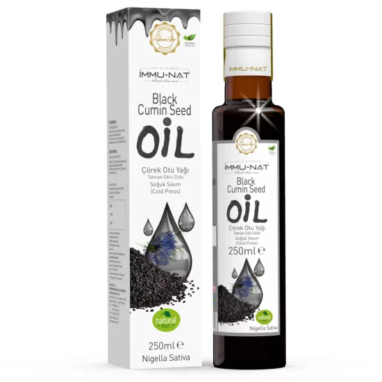 İmmu-Nat Çörek Otu Yağı 250 ML
