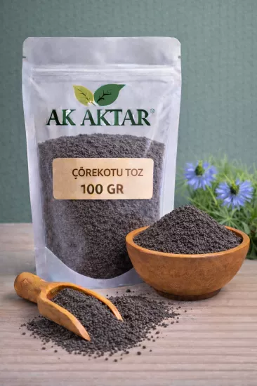 Çörekotu Toz 100 Gr