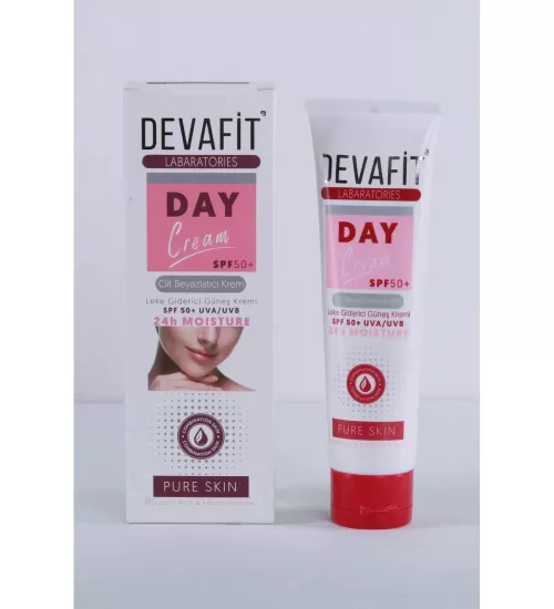 Devafit Cilt Beyazlatıcı Gündüz Leke Kremi