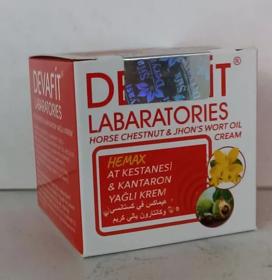 Devafit Kantaron Yağlı Hemax Krem 100 Ml