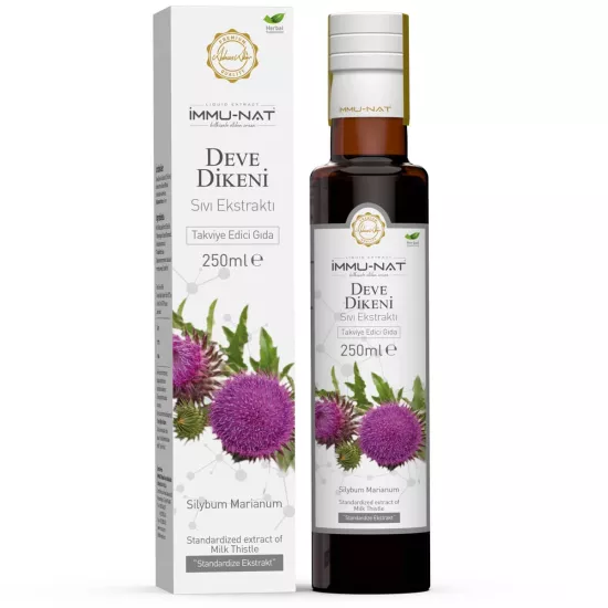 Immu-Nat Deve Dikeni Ekstraktı 250 ML