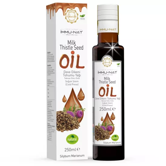Immu-Nat Kenevir Tohumu Yağı 250Ml