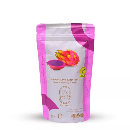 Shemsana Kurutulmuş Ejder Meyvesi 15 Gram Koli 24 Adet