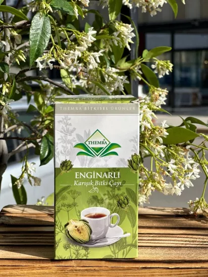 Themra Enginarlı Karışık Bitki Çayı 130 g Koli 15 Adet